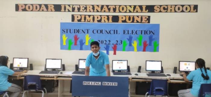 Student Council Election 2022-2023 - pimpri